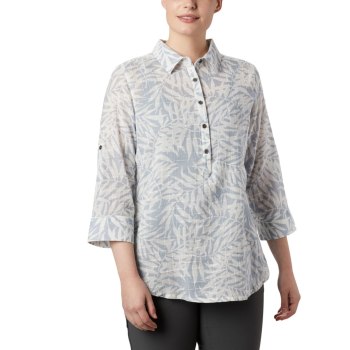 Columbia Ženske Košulje - Summer Ease Popover Tunic Sive | RYPO-03486